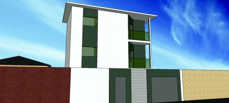 Prédio de Apartamentos Bairro Universitário - Montes Claros -MG